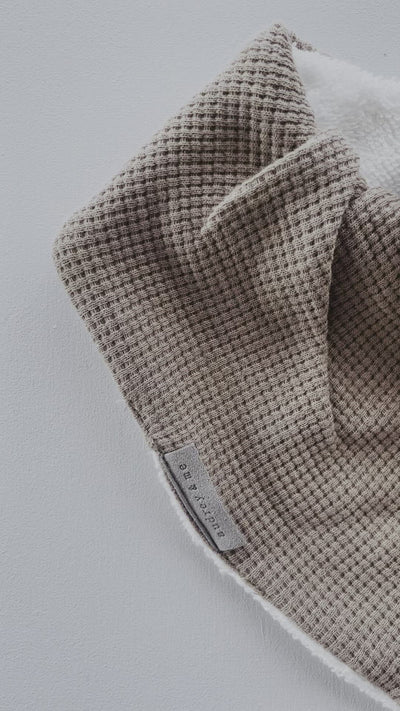 Bandana Bib Pack - Waffle Earth Tones