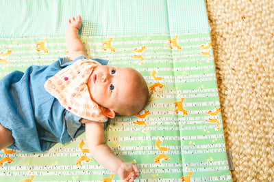 Bandana Bib - Melon Burst - Audrey & Me
 - 4