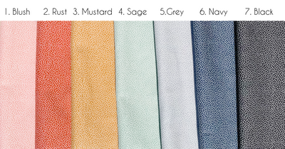 Pram Liner - Limited Edition Swatches - Audrey & Me