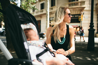 Mumma Necklace - Manhattan Turquoise - Audrey & Me
 - 4