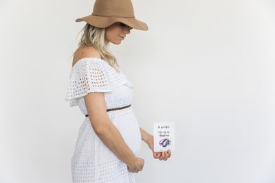 Milestone Cards - Pregnancy - Audrey & Me