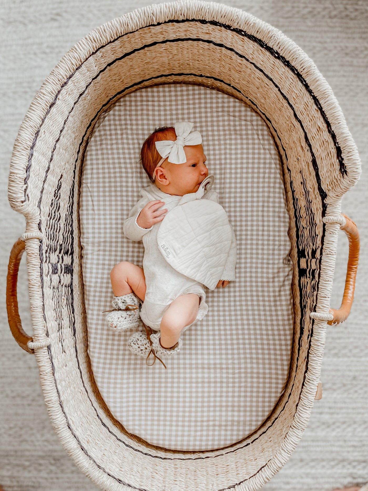 Dummy Keeper - Organic Leaf - Audrey & Me