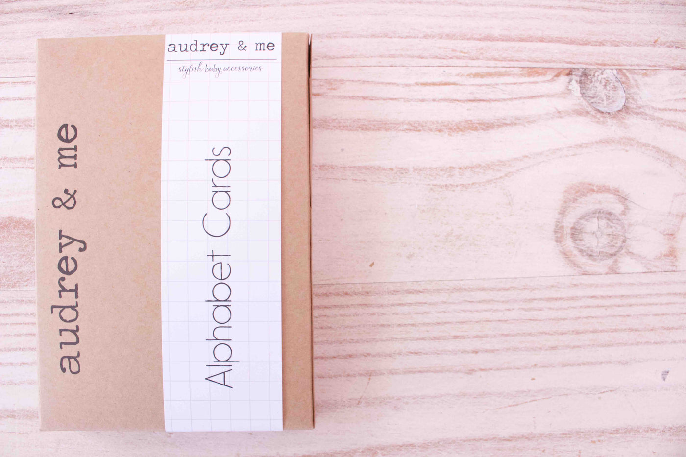 Alphabet Cards - Audrey & Me