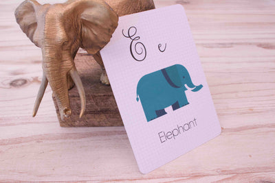Alphabet Cards - Audrey & Me