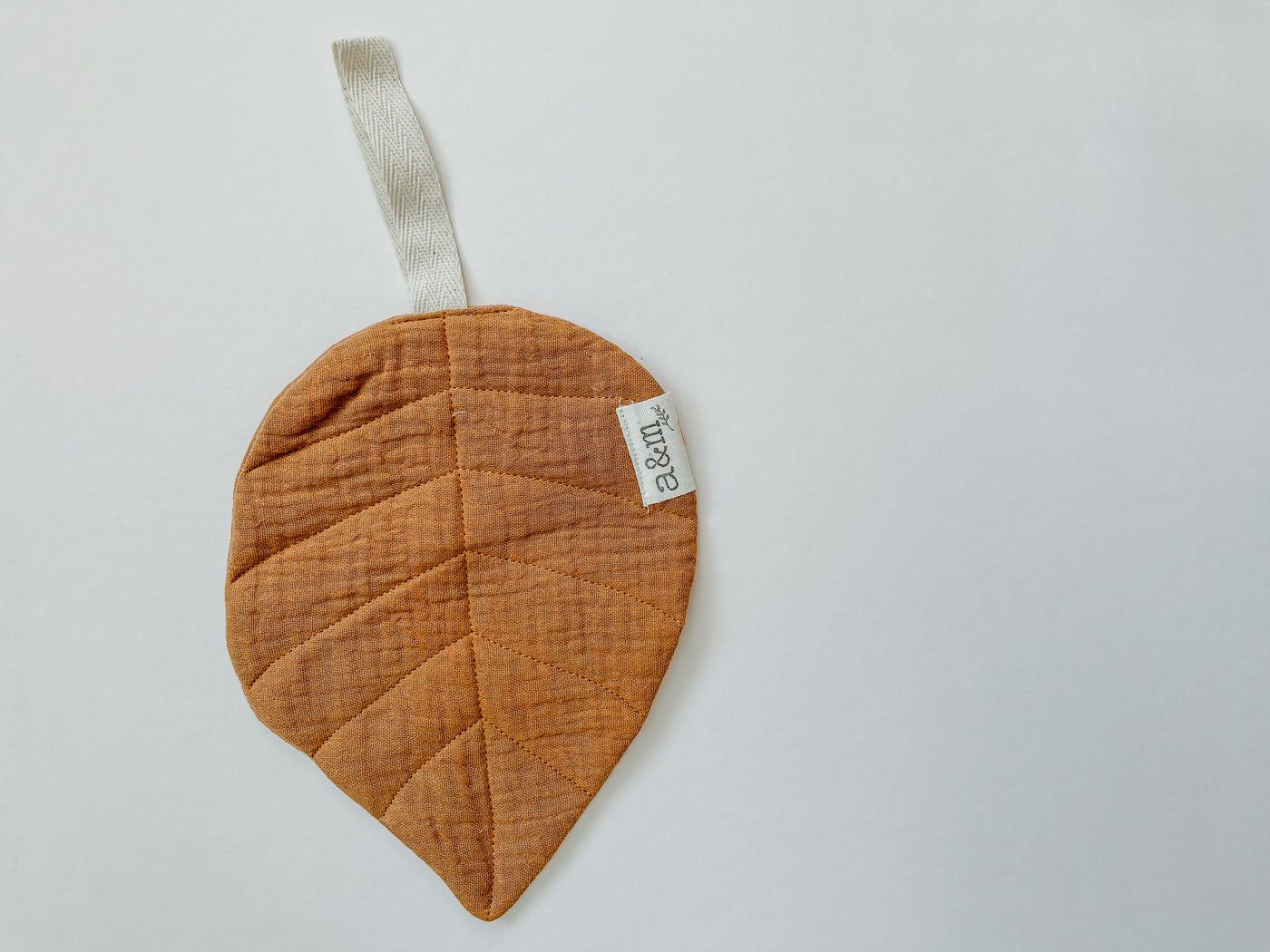 Dummy Keeper - Organic Leaf - Audrey & Me