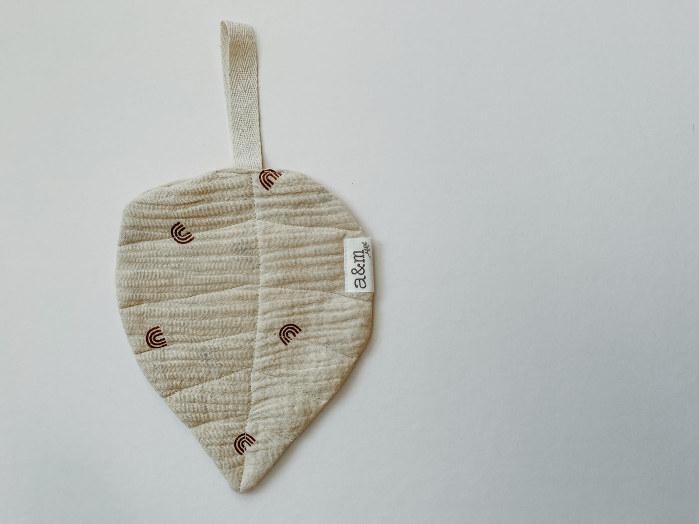Dummy Keeper - Organic Leaf - Audrey & Me
