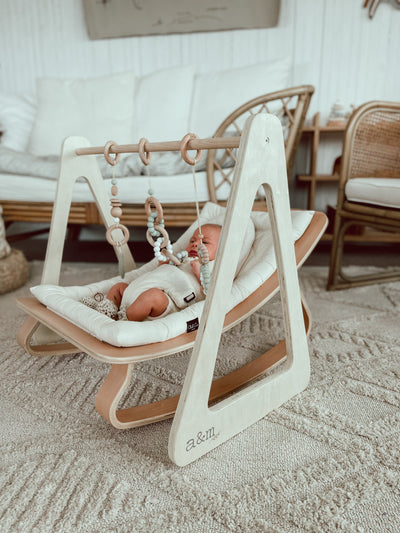 Play Gym Toys - Sage Leaf - Audrey & Me