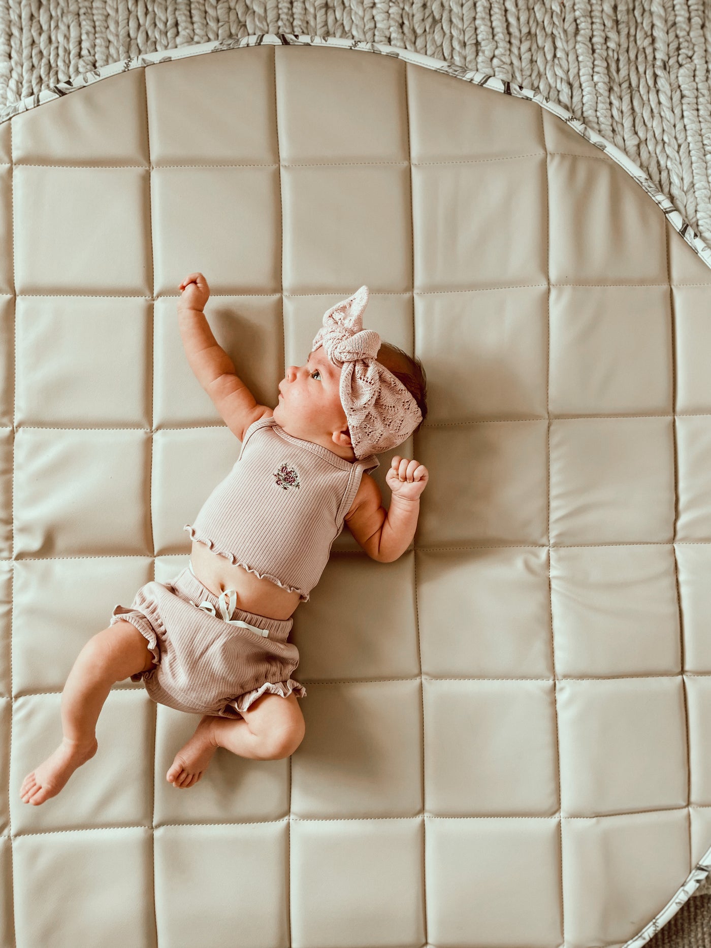 Play Mat - Nude