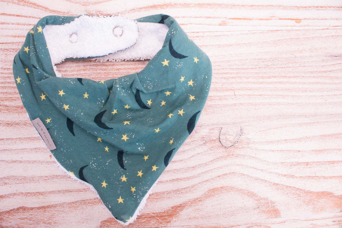 Bandana Bib - Moon and Stars Night - Audrey & Me