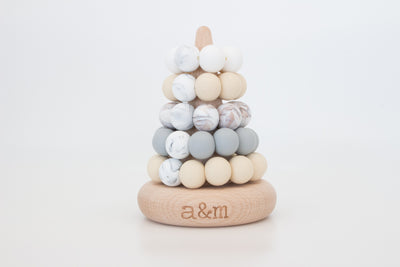 Ring Stacker - Neutral - Audrey & Me