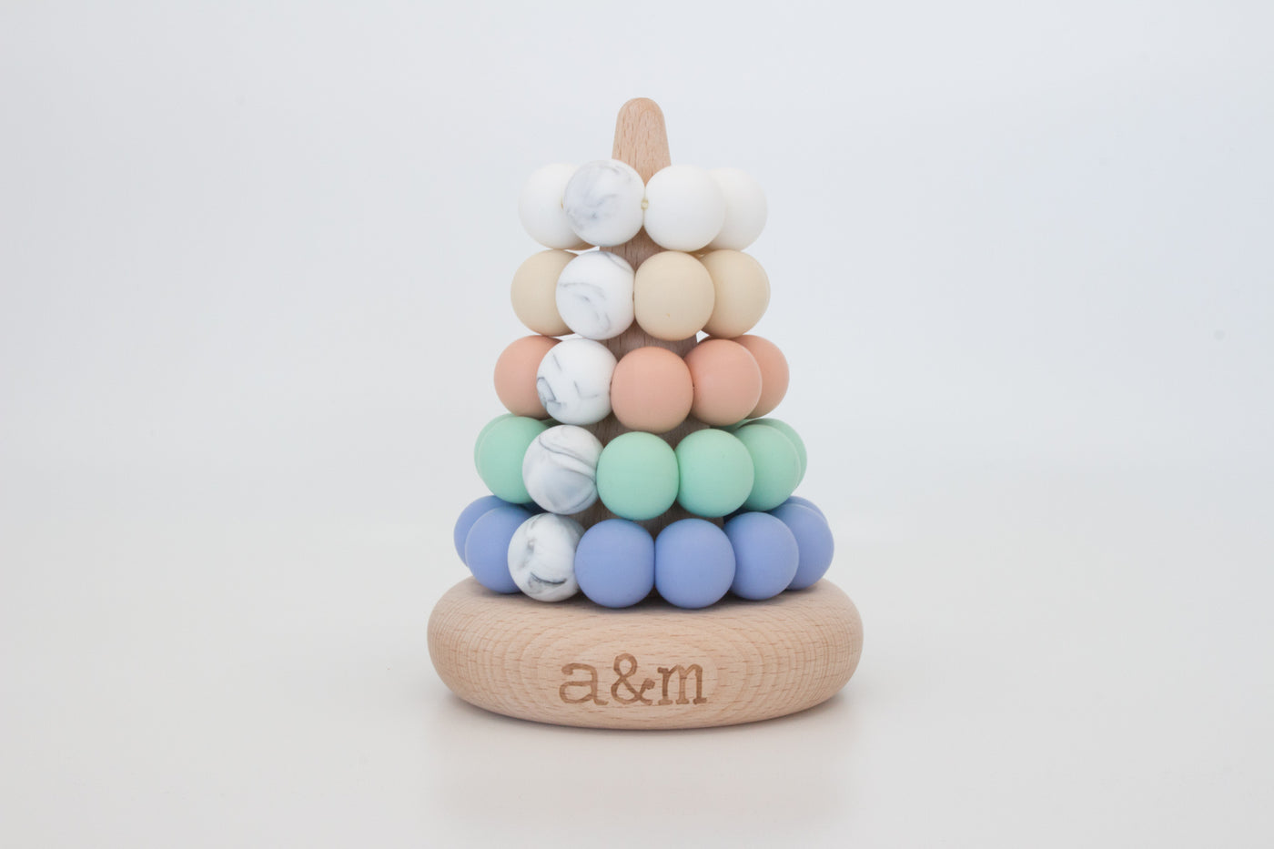 Ring Stacker - Pastel