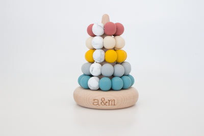 Ring Stacker - Earthly - Audrey & Me
