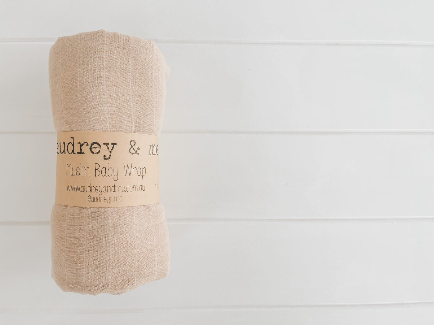 Muslin Wrap - Mocha