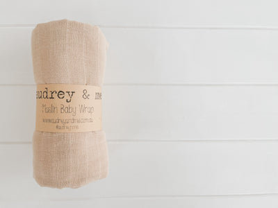 Muslin Wrap - Mocha