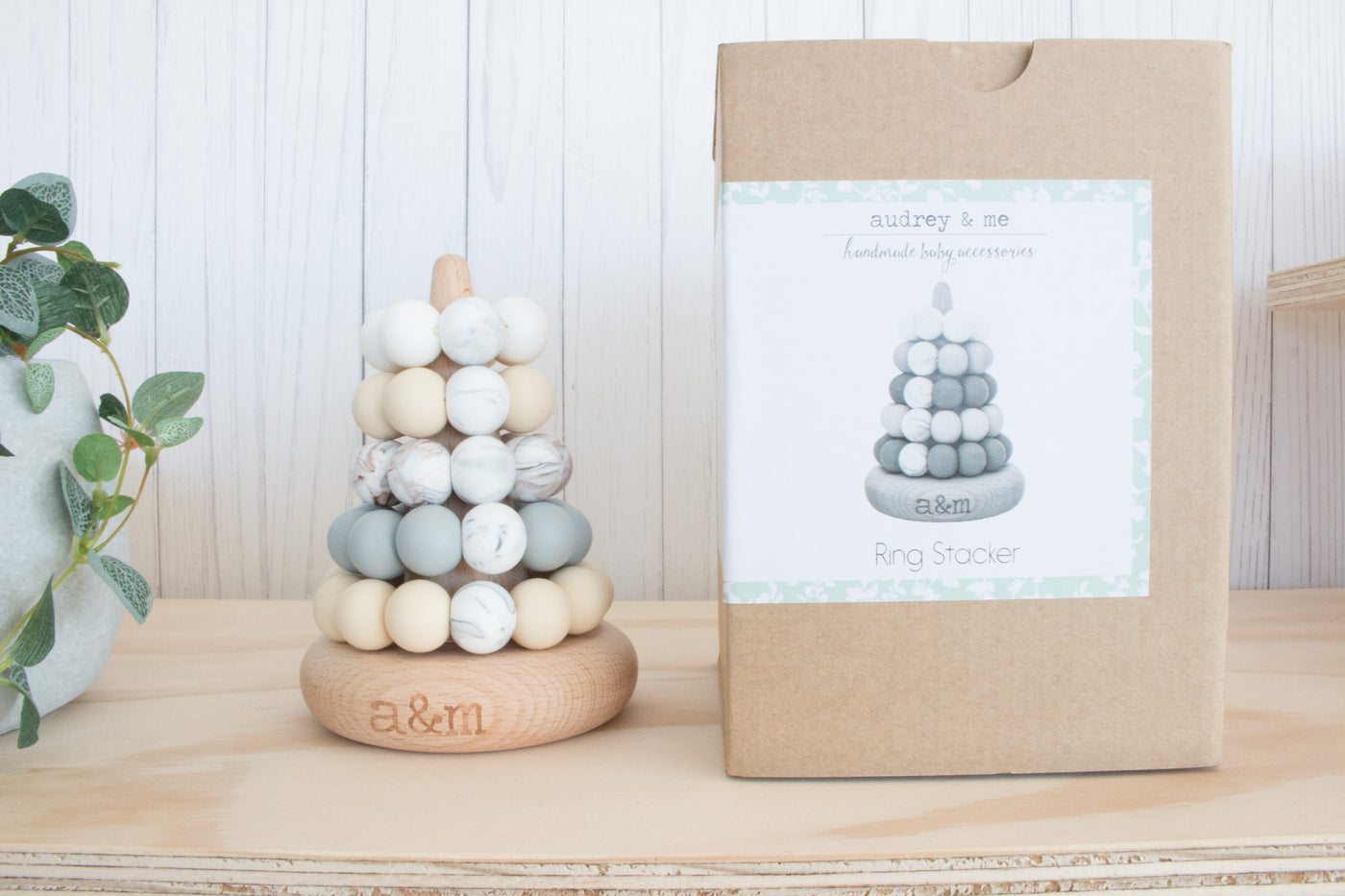 Ring Stacker - Neutral - Audrey & Me