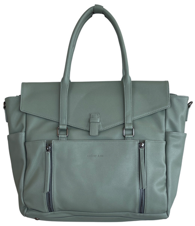 The Adapt Nappy Bag - Sage (pre-order: Late Janurary) - Audrey & Me