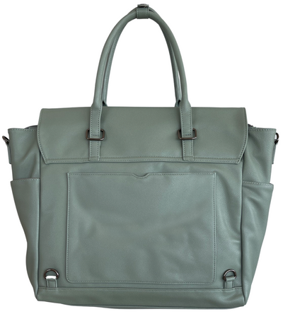 The Adapt Nappy Bag - Sage (pre-order: Late Janurary) - Audrey & Me