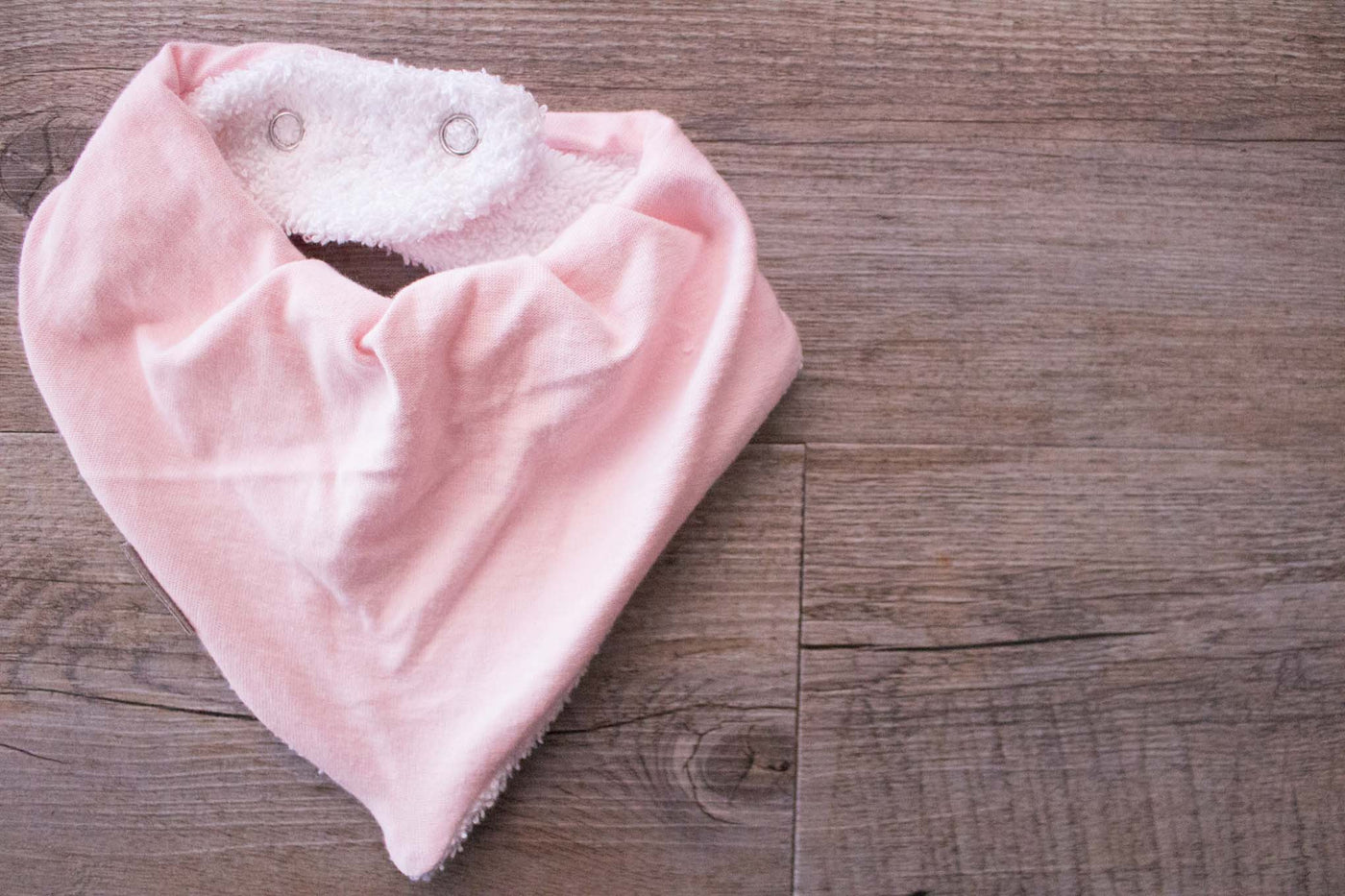 Bandana Bib - Dusty Pink