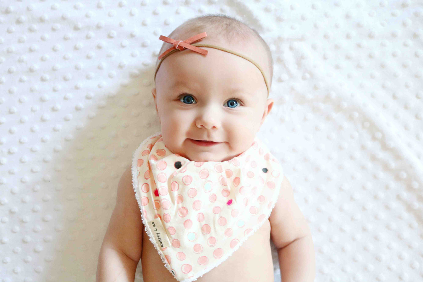 Bandana Bib - Melon Burst - Audrey & Me
 - 2