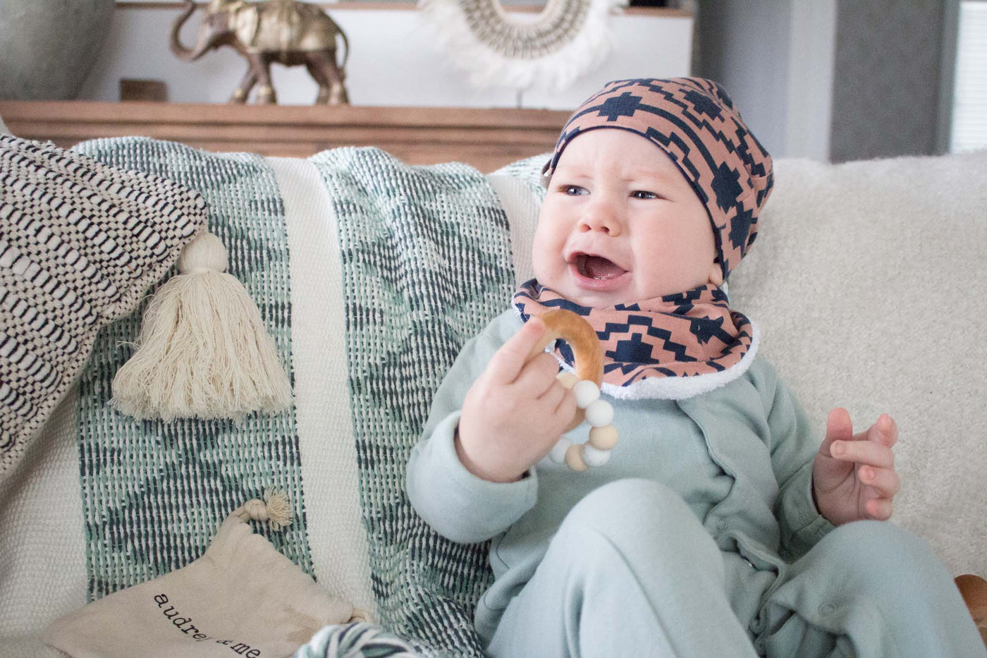 Bandana Bib - Rivercane