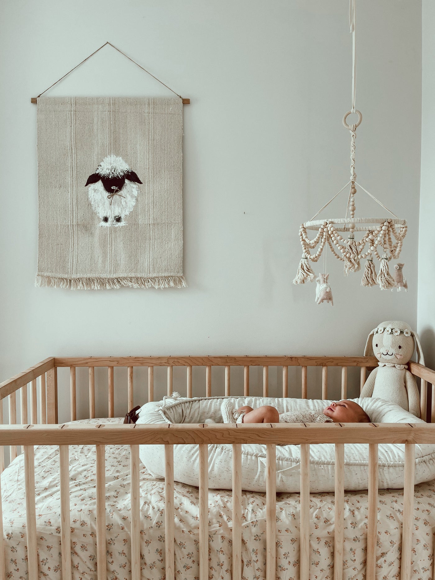 Hanging Tapestry - Sheep - Audrey & Me