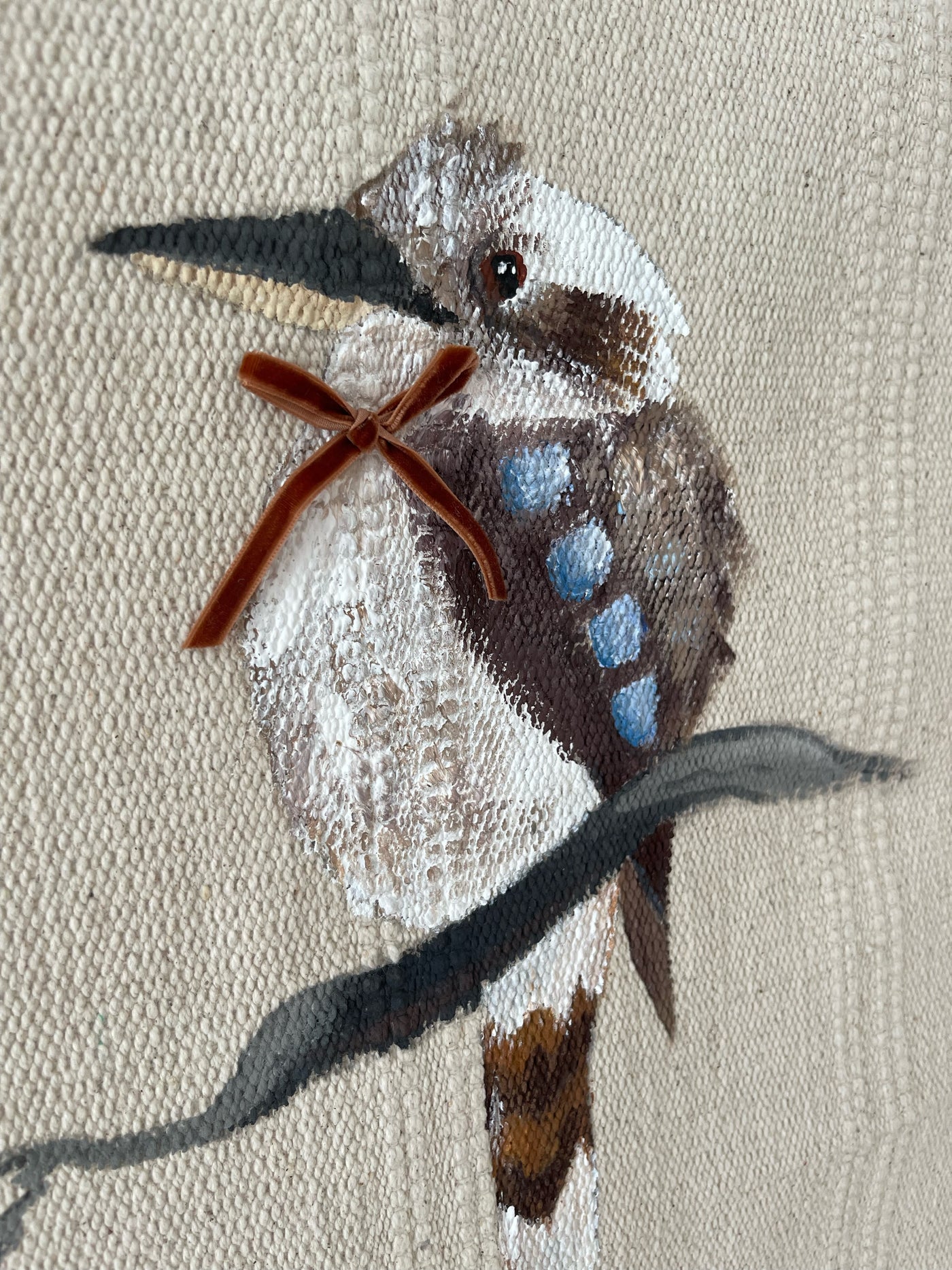Hanging Tapestry - Kookaburra - Audrey & Me