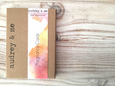 Milestone Cards - Pregnancy - Audrey & Me