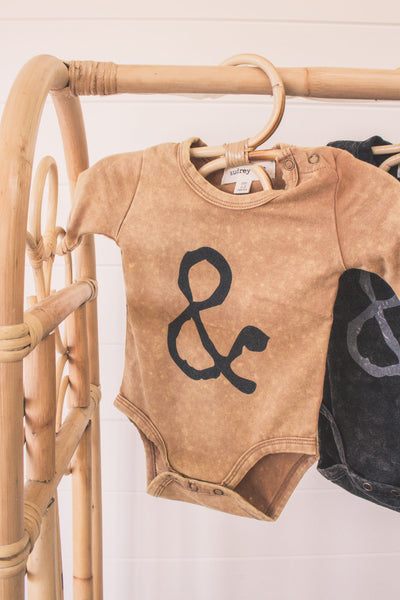 Signature A&M Onesie - Mustard