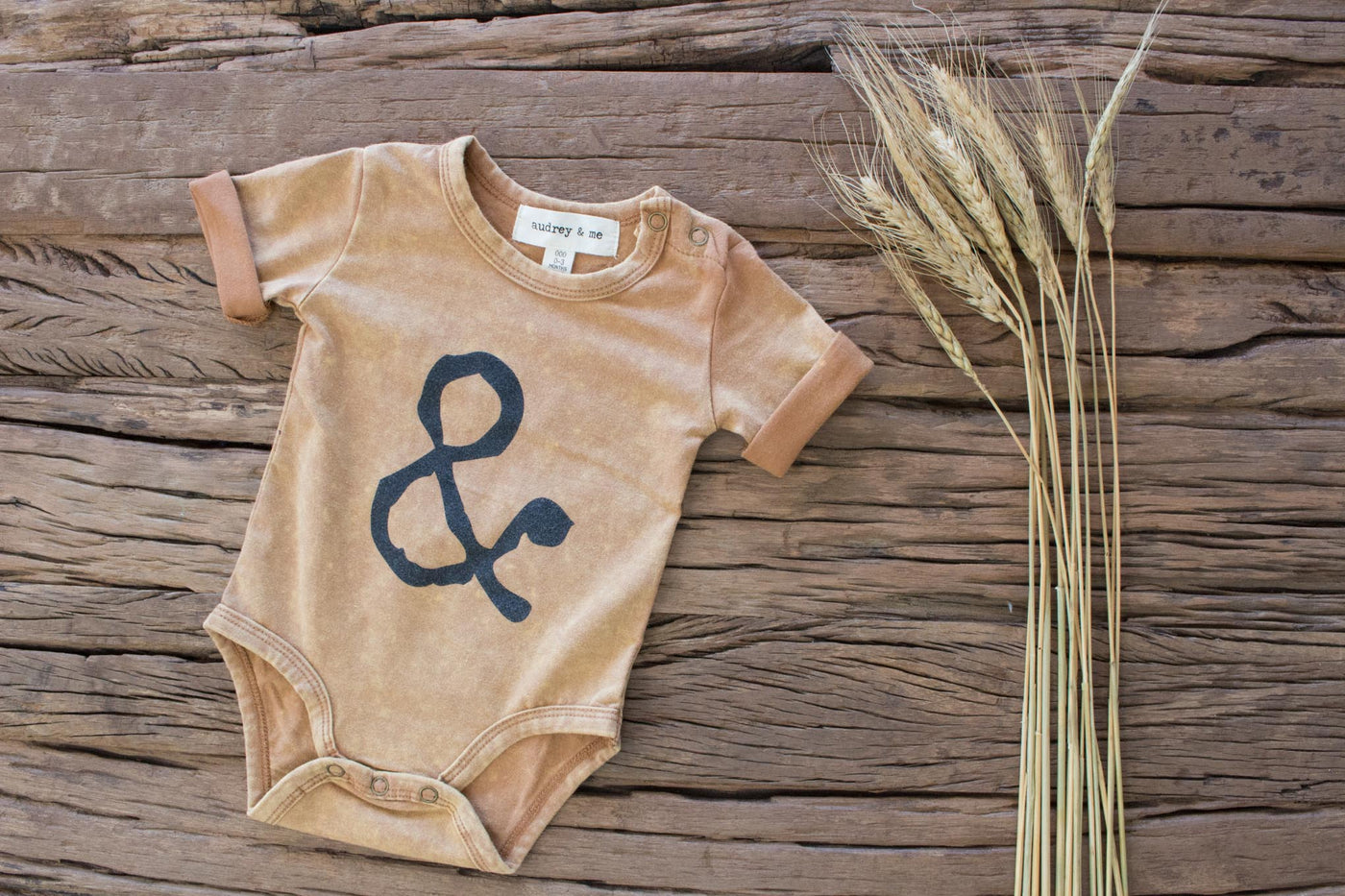 Signature A&M Onesie - Mustard