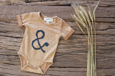 Signature A&M Onesie - Mustard