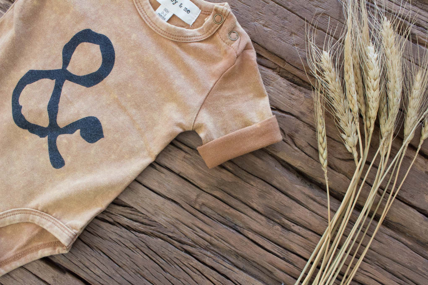Signature A&M Onesie - Mustard