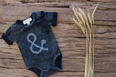 Signature A&M Onesie - Black