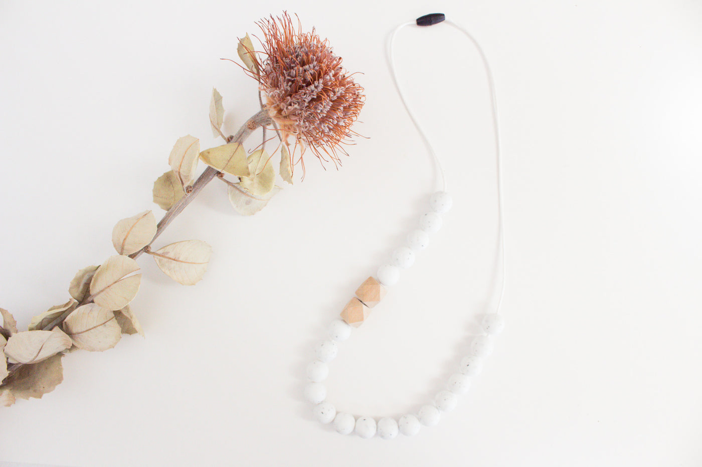 Mumma Necklace - Aspen Granite