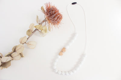 Mumma Necklace - Aspen Granite