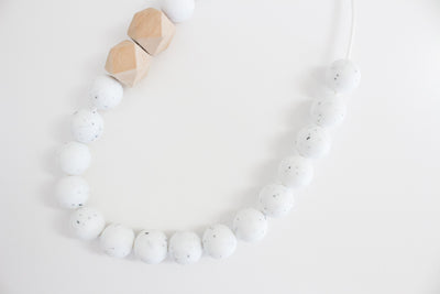 Mumma Necklace - Aspen Granite