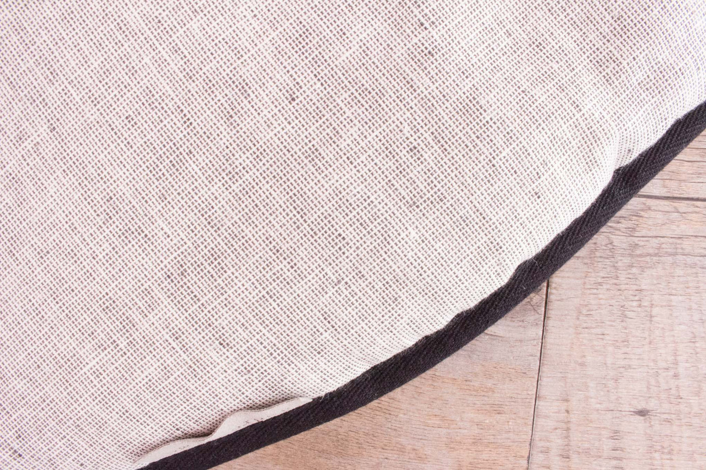 Pram Liner - Linen Charcoal - Audrey & Me