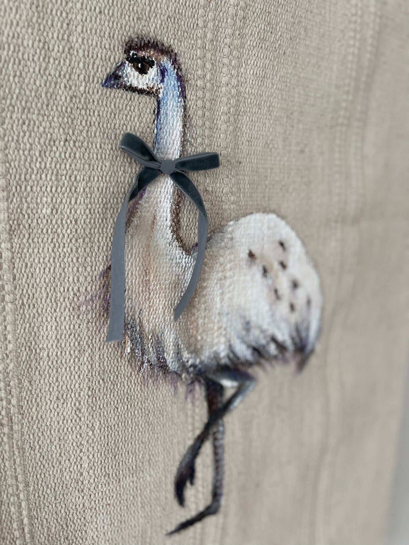 Hanging Tapestry - Emu