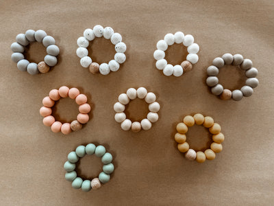 Teething Rings - (Personalisation Option) - Audrey & Me
