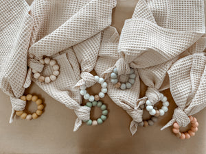 Teething Rings - (Personalisation Option) - Audrey & Me