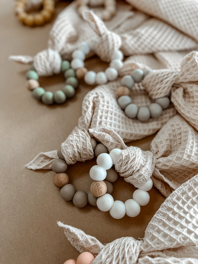 Teething Rings - (Personalisation Option) - Audrey & Me
