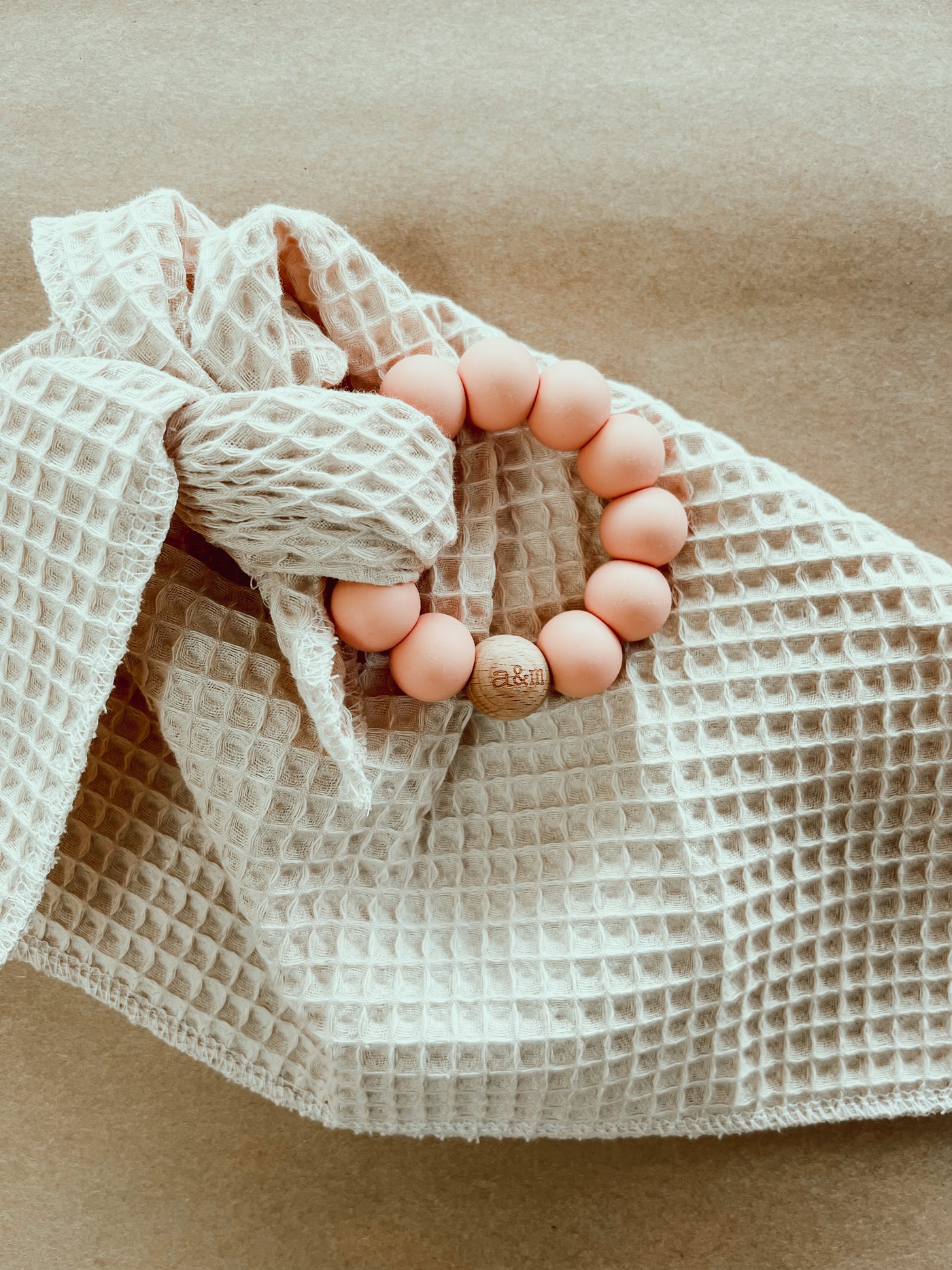 Teething Rings - (Personalisation Option) - Audrey & Me