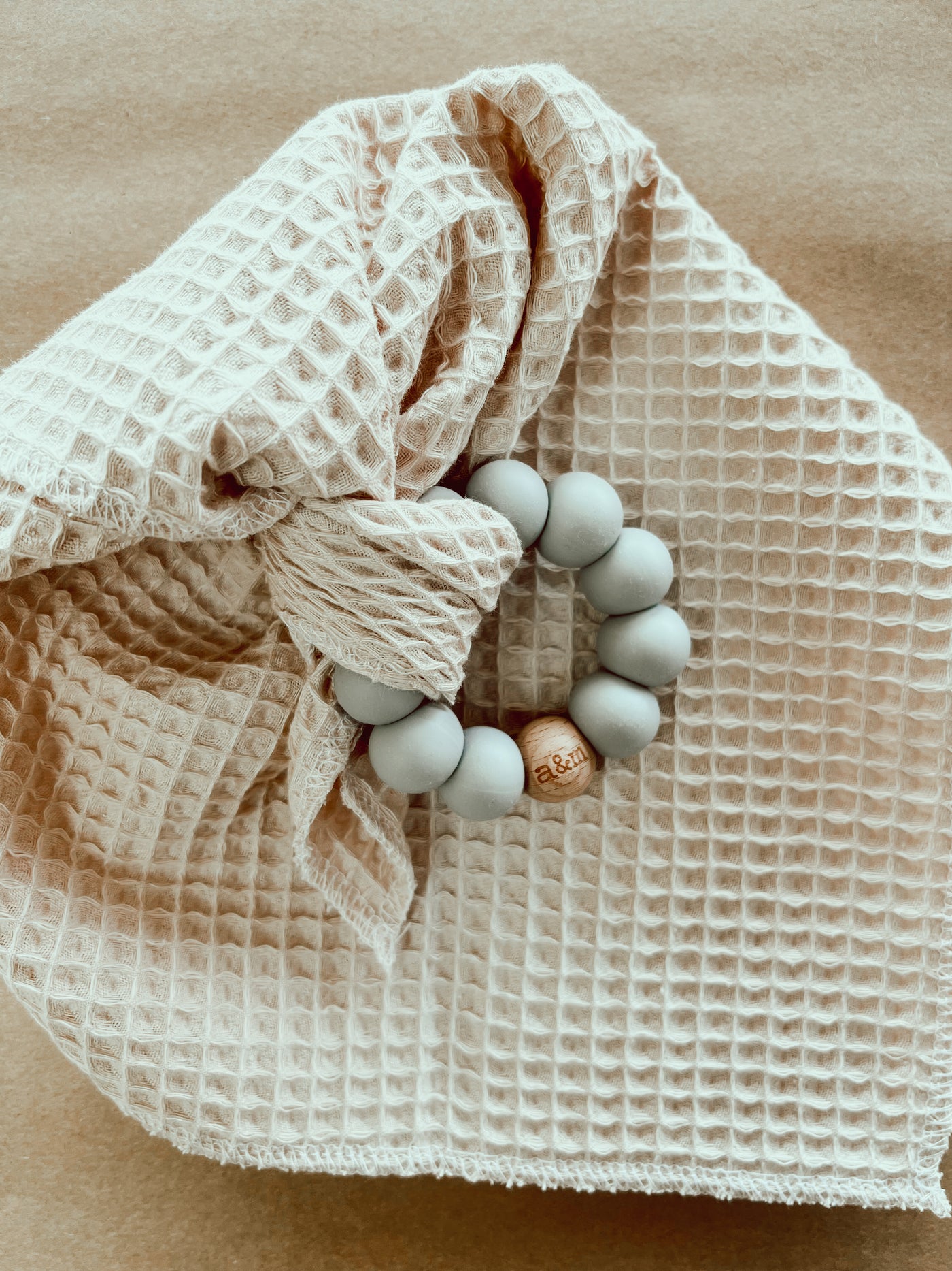 Teething Rings - (Personalisation Option) - Audrey & Me