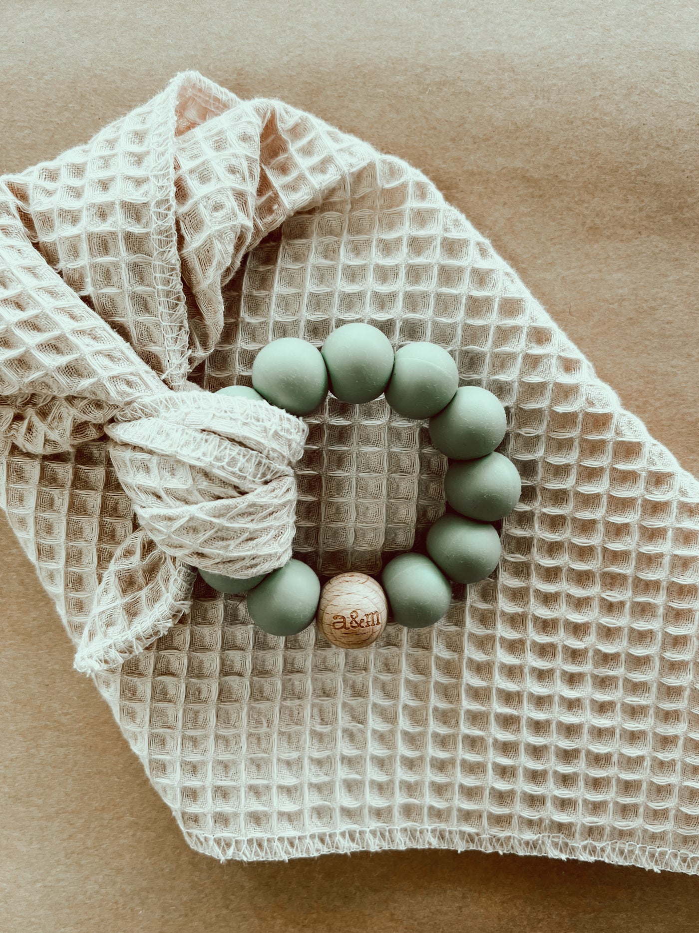 Teething Rings - (Personalisation Option) - Audrey & Me