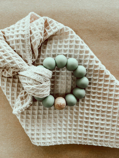 Teething Rings - (Personalisation Option) - Audrey & Me