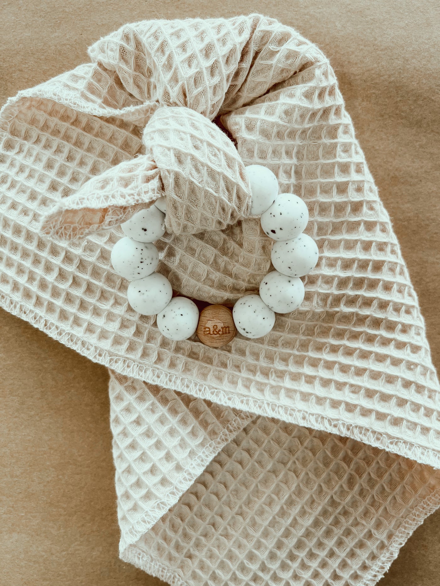 Teething Rings - (Personalisation Option) - Audrey & Me