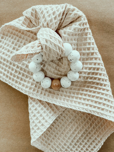Teething Rings - (Personalisation Option) - Audrey & Me