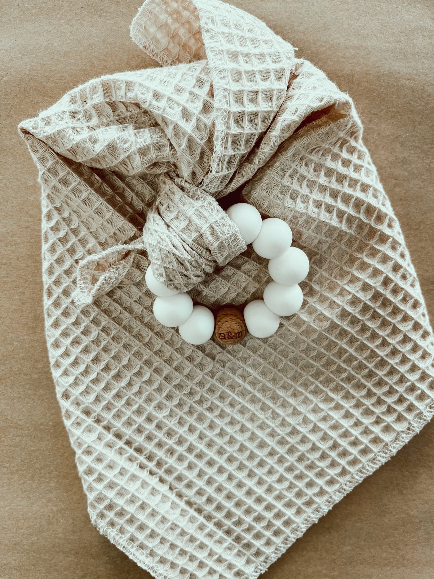 Teething Rings - (Personalisation Option) - Audrey & Me