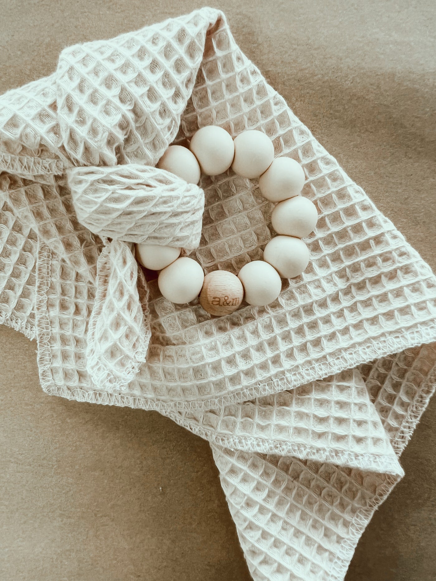 Teething Rings - (Personalisation Option) - Audrey & Me