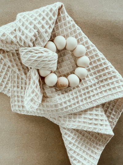 Teething Rings - (Personalisation Option) - Audrey & Me