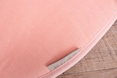 Pram Liner - Linen Dusty Pink - Audrey & Me